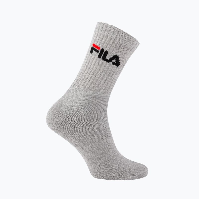 Skarpety FILA F9505 3 pary grey 5