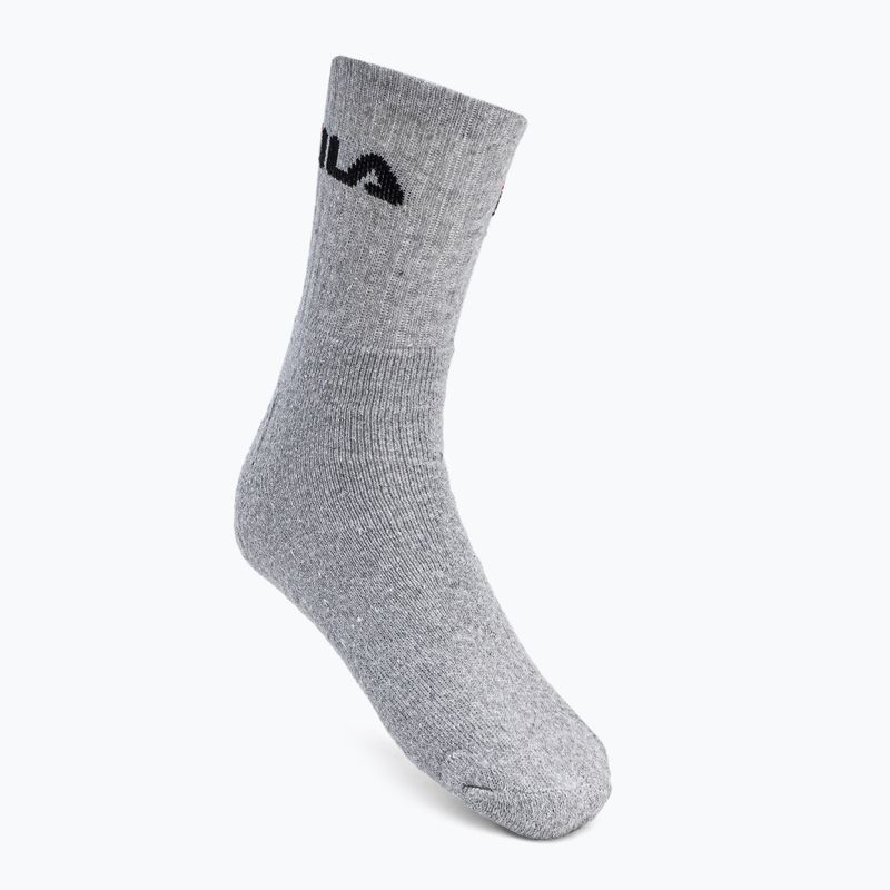 Skarpety FILA F9505 3 pary grey 2