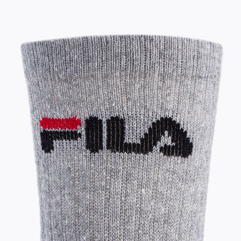 Skarpety FILA F9505 3 pary grey 4
