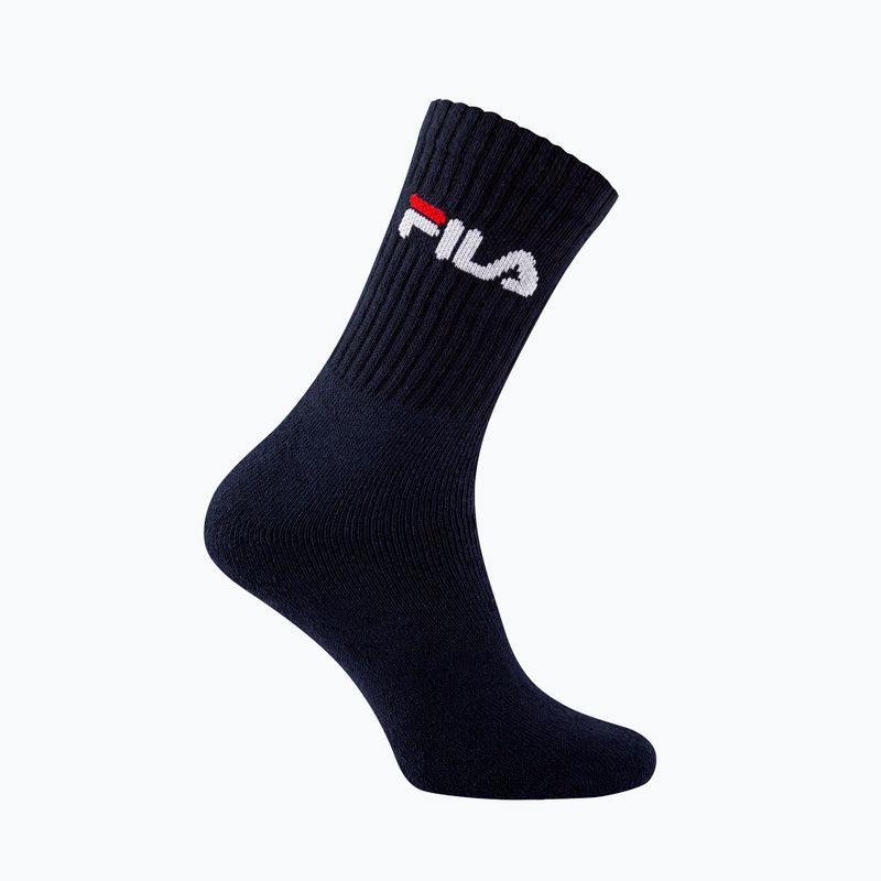 Skarpety FILA F9505 3 pary navy 5