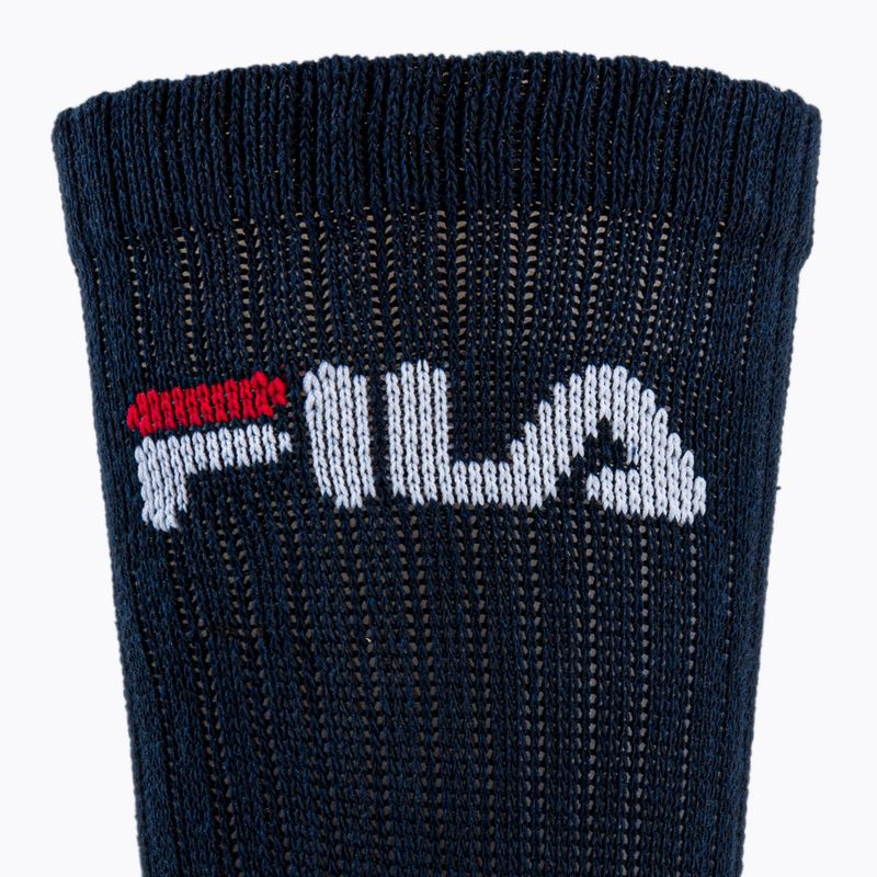 Skarpety FILA F9505 3 pary navy 4