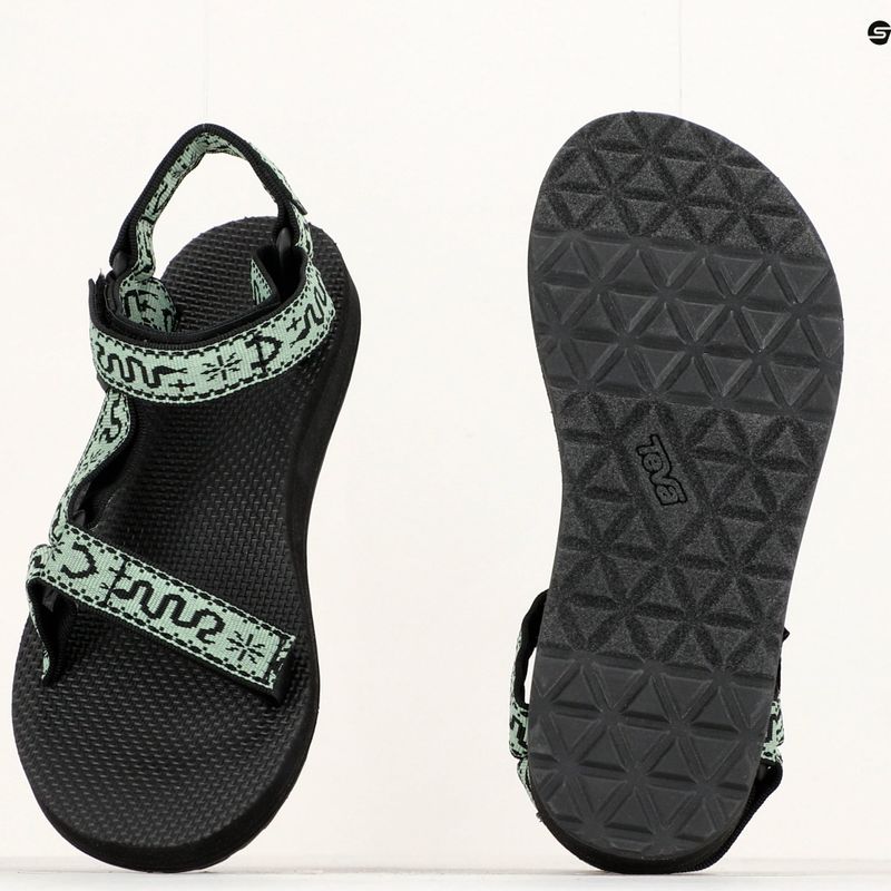 Sandały damskie Teva Original Universal bandana basil 16