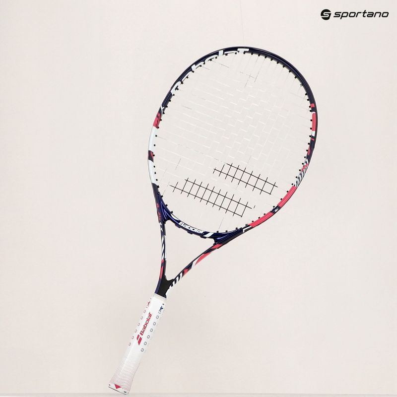 Rakieta tenisowa dziecięca Babolat B Fly 25 white/pink/blue 10