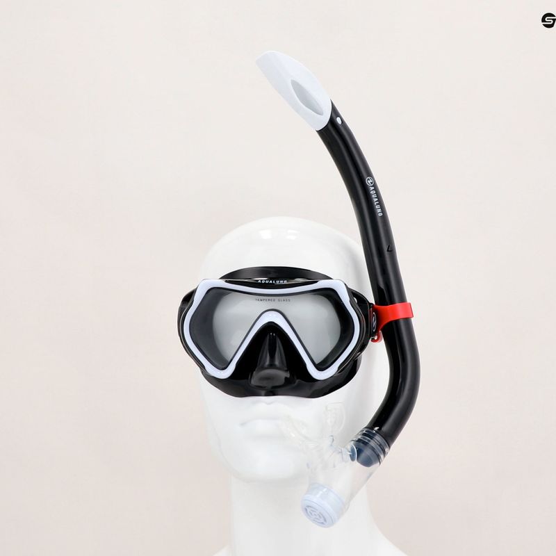 Zestaw do snorkelingu dziecięcy Aqualung Hero Set black 16