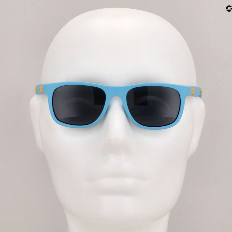 Okulary przeciwsłoneczne dziecięce GOG Alice matt blue/yellow/smoke 10