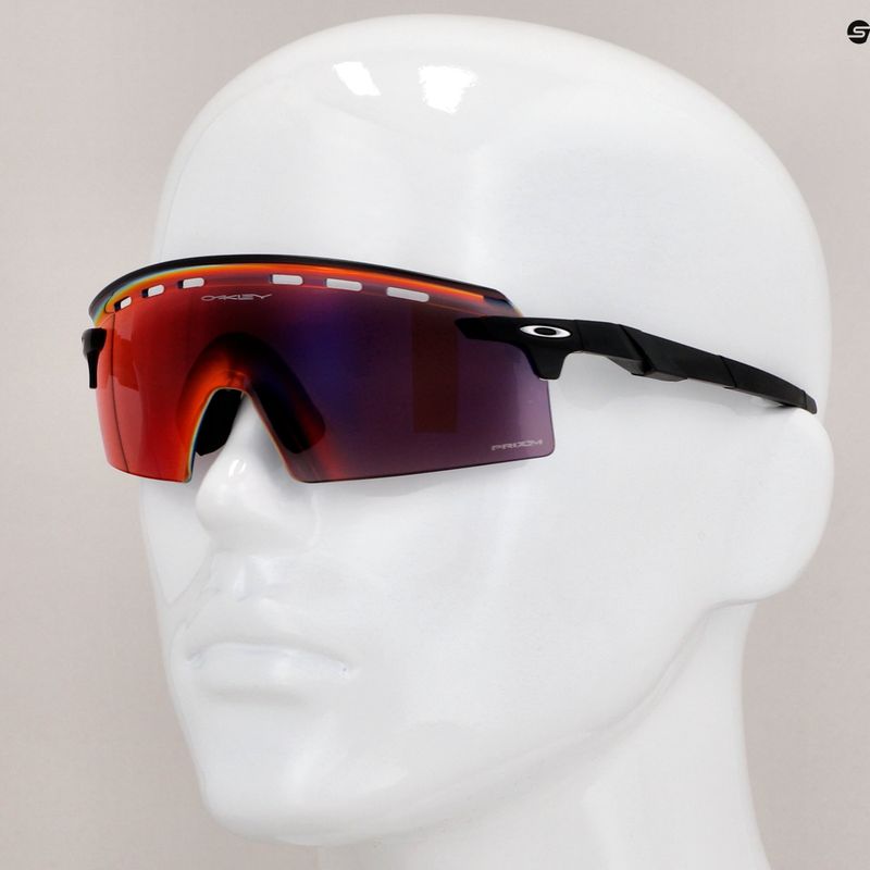 Okulary przeciwsłoneczne Oakley Encoder Strike Vented matte black/prizm road 14