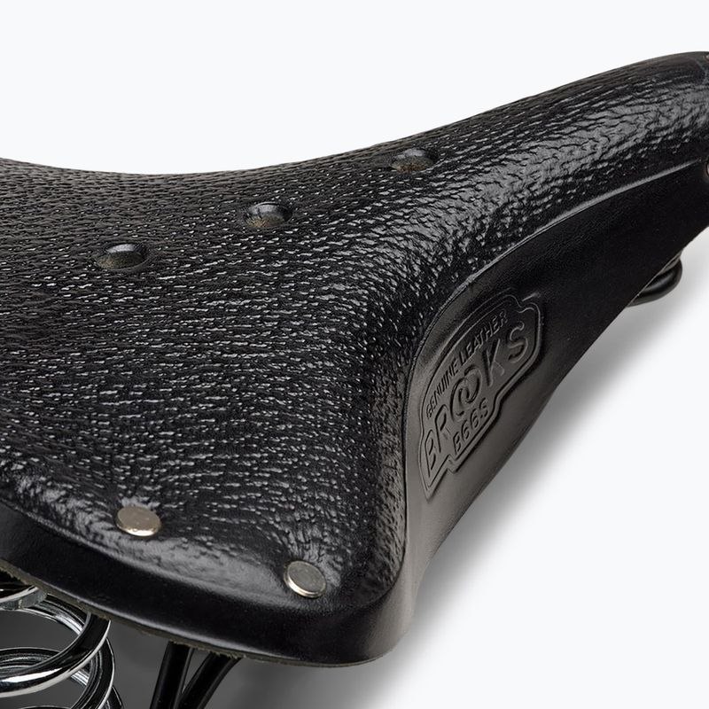 Siodełko rowerowe Brooks England B66 Short black 6