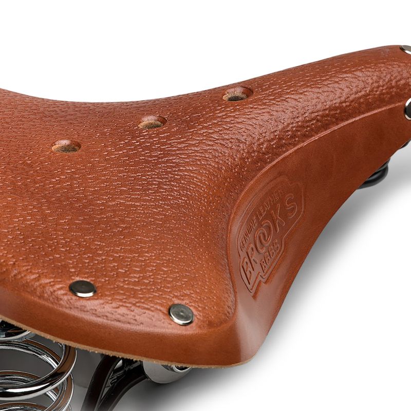 Siodełko rowerowe Brooks England B66 Short honey 6
