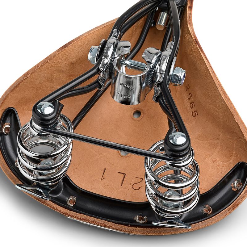 Siodełko rowerowe Brooks England B66 Short honey 7