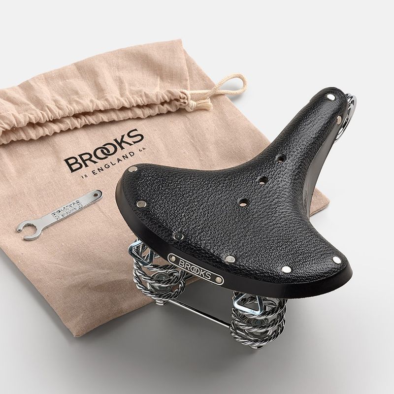 Siodełko rowerowe Brooks England B33 black 8
