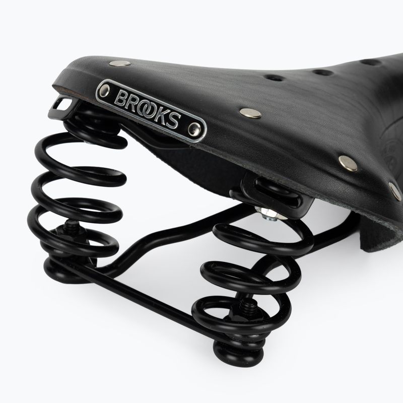 Siodełko rowerowe Brooks England Flyer black 5