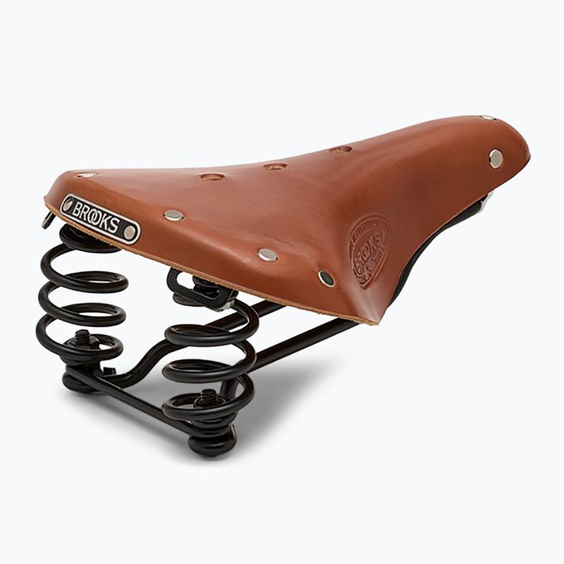 Siodełko rowerowe Brooks England Flyer Short honey 3