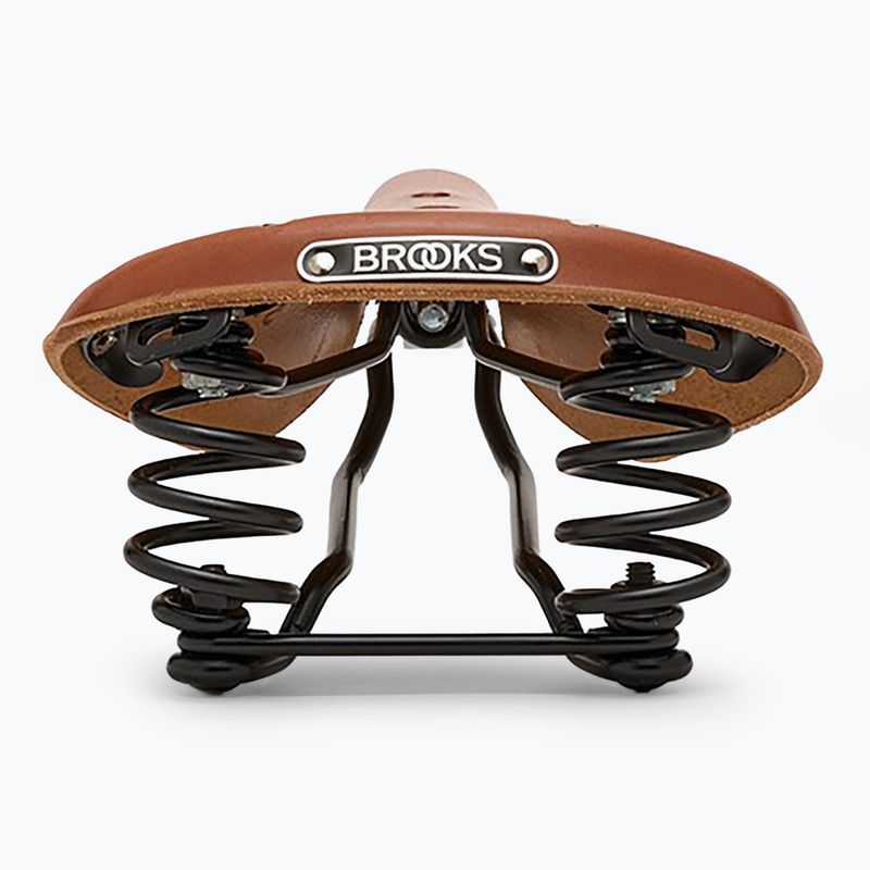 Siodełko rowerowe Brooks England Flyer Short honey 5