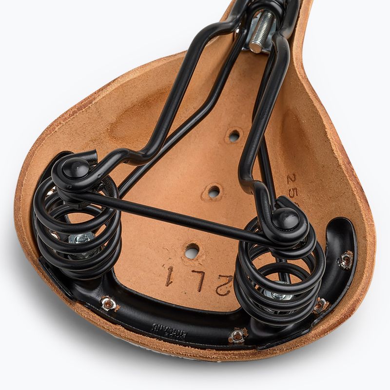 Siodełko rowerowe Brooks England Flyer Short honey 7