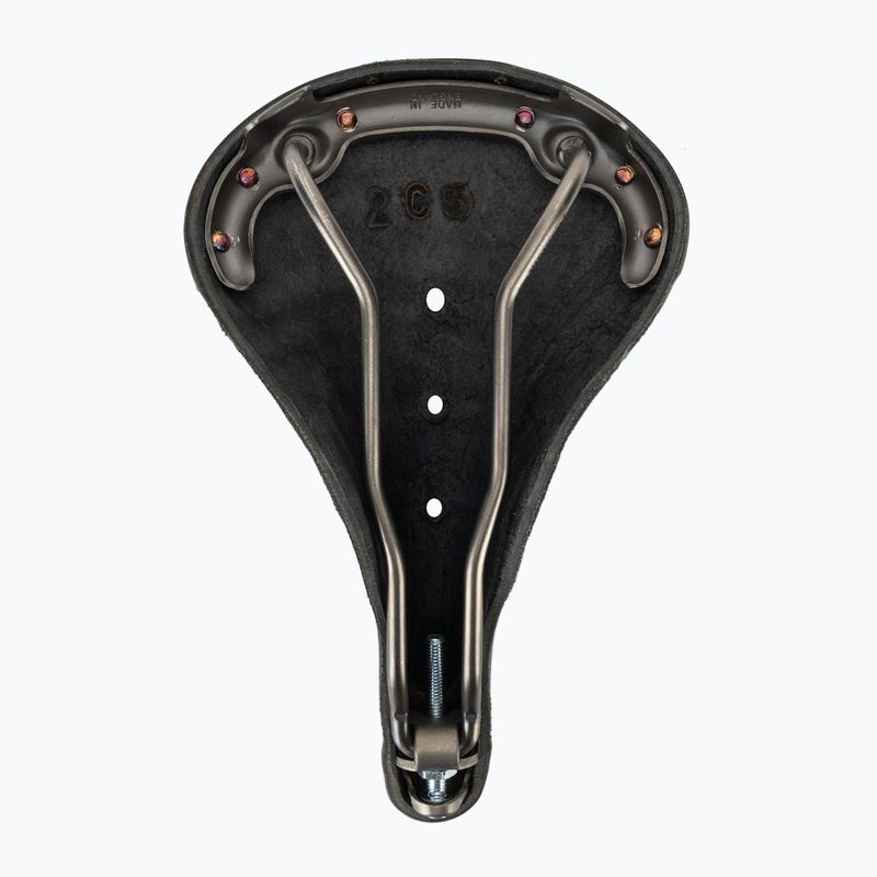 Siodełko rowerowe Brooks England B17 Special Titanium black 4