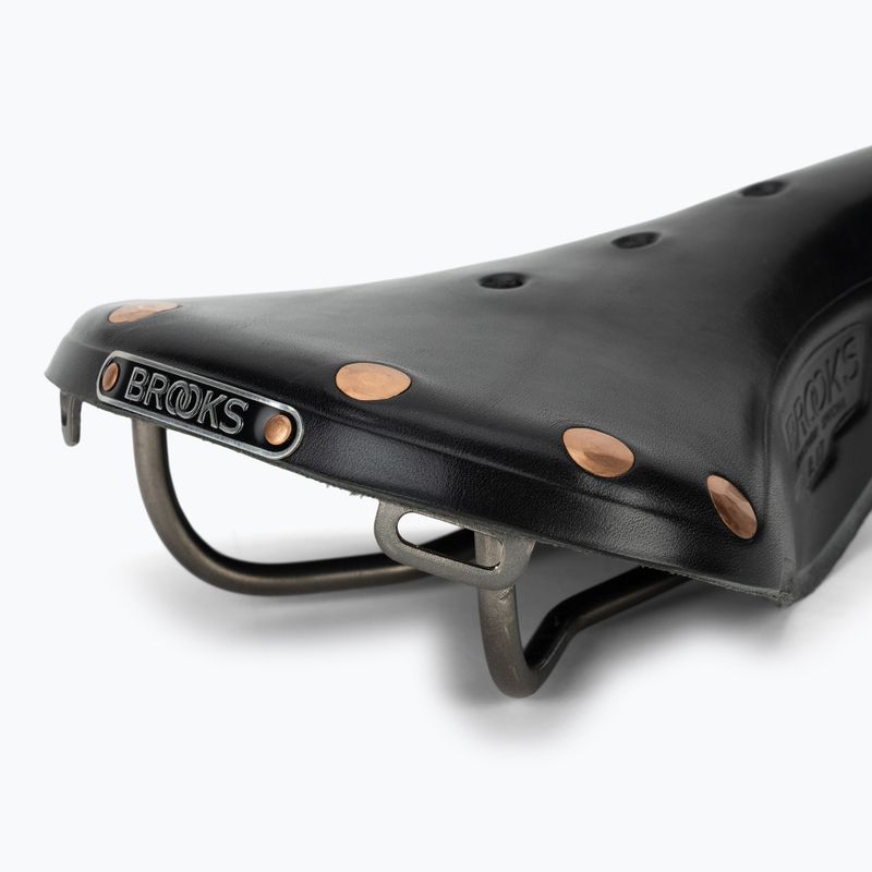 Siodełko rowerowe Brooks England B17 Special Titanium black 5