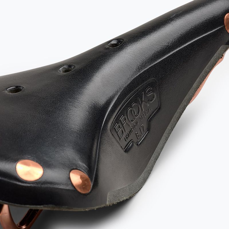 Siodełko rowerowe Brooks England B17 Special black 6