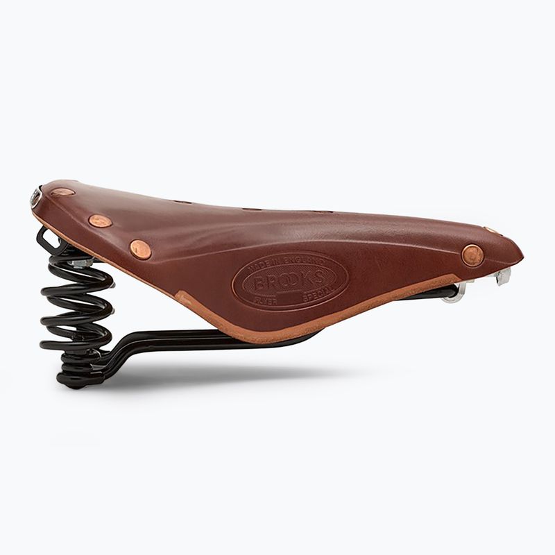 Siodełko rowerowe Brooks England Flyer Special brown 4