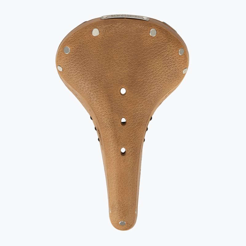 Siodełko rowerowe Brooks England Flyer Softened dark tan 3