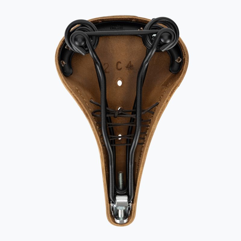 Siodełko rowerowe Brooks England Flyer Softened dark tan 4
