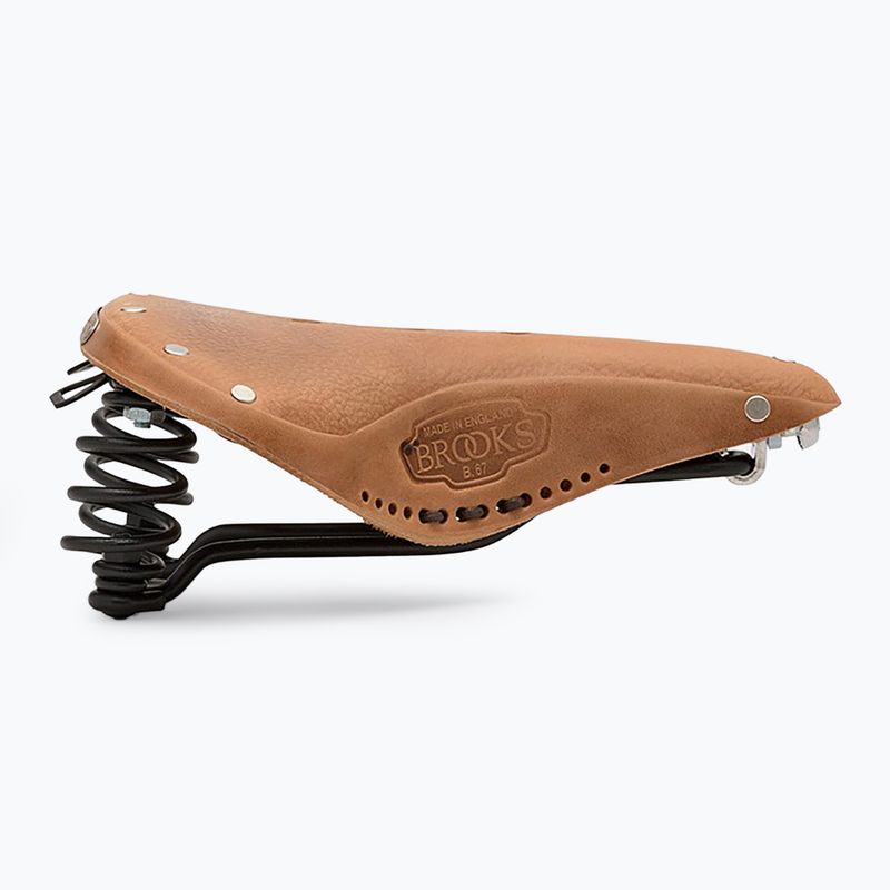 Siodełko rowerowe Brooks England B67 Softened dark tan 4