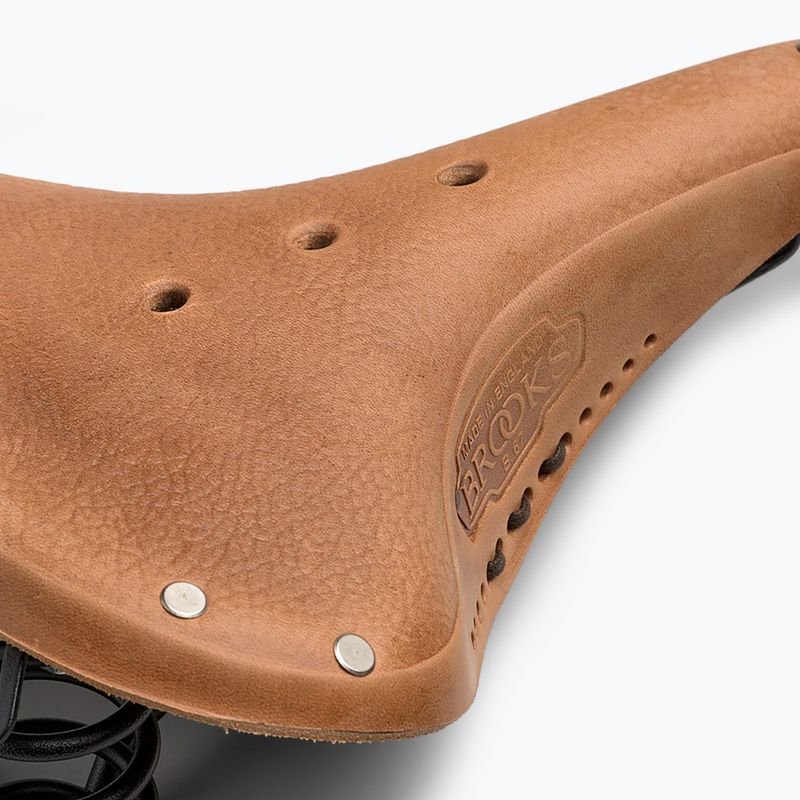 Siodełko rowerowe Brooks England B67 Softened dark tan 6