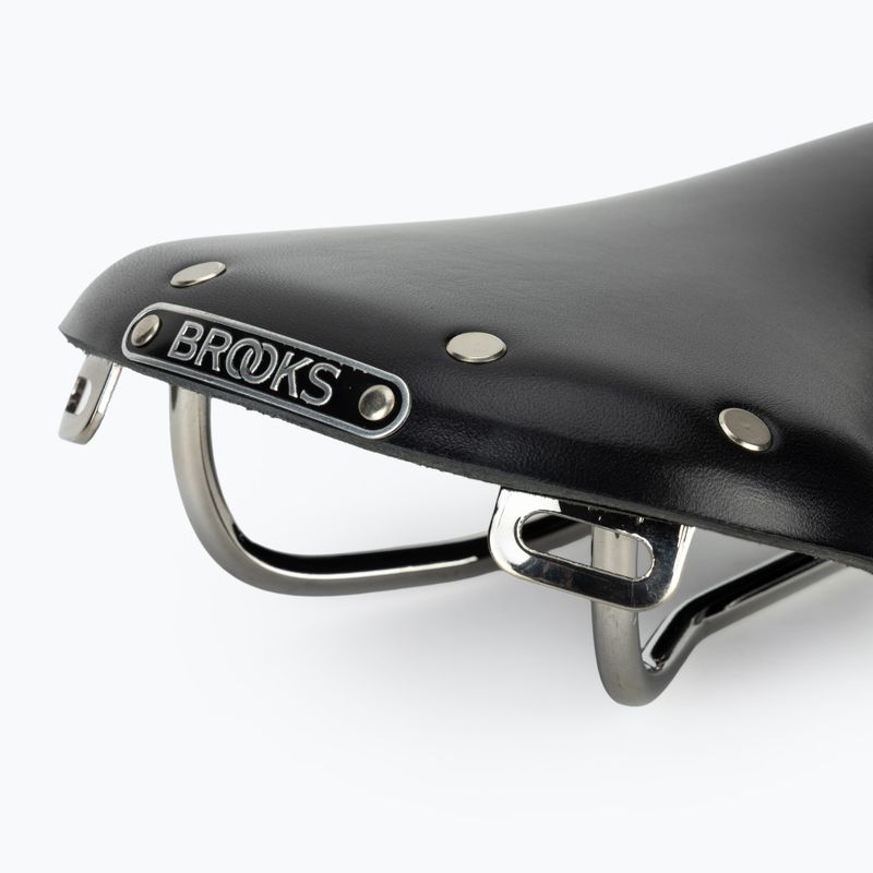Siodełko rowerowe Brooks England Swallow B15 black 5