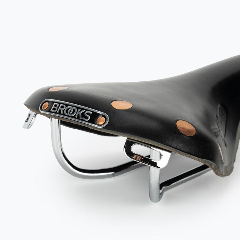Siodełko rowerowe Brooks England Swift black 5