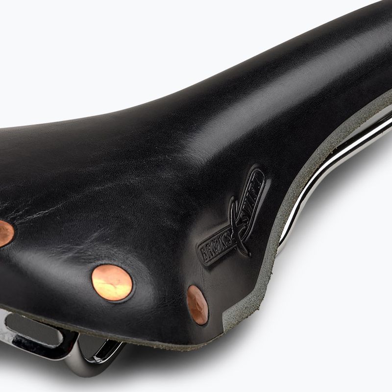 Siodełko rowerowe Brooks England Swift black 6