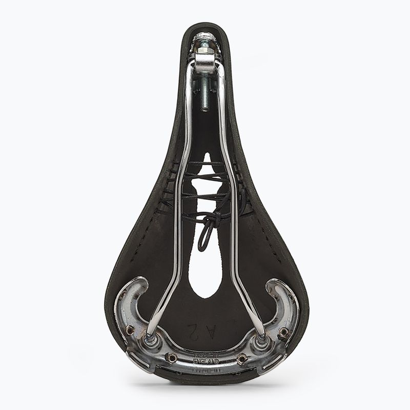 Siodełko rowerowe Brooks England B17 Narrow Carved black 2
