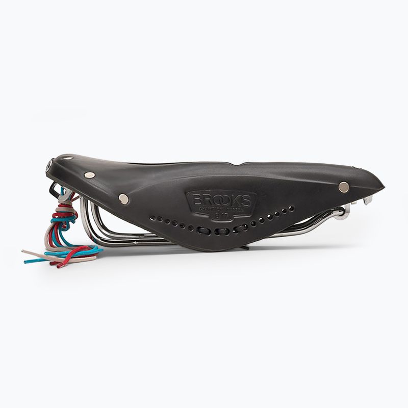 Siodełko rowerowe Brooks England B17 Narrow Carved black 4