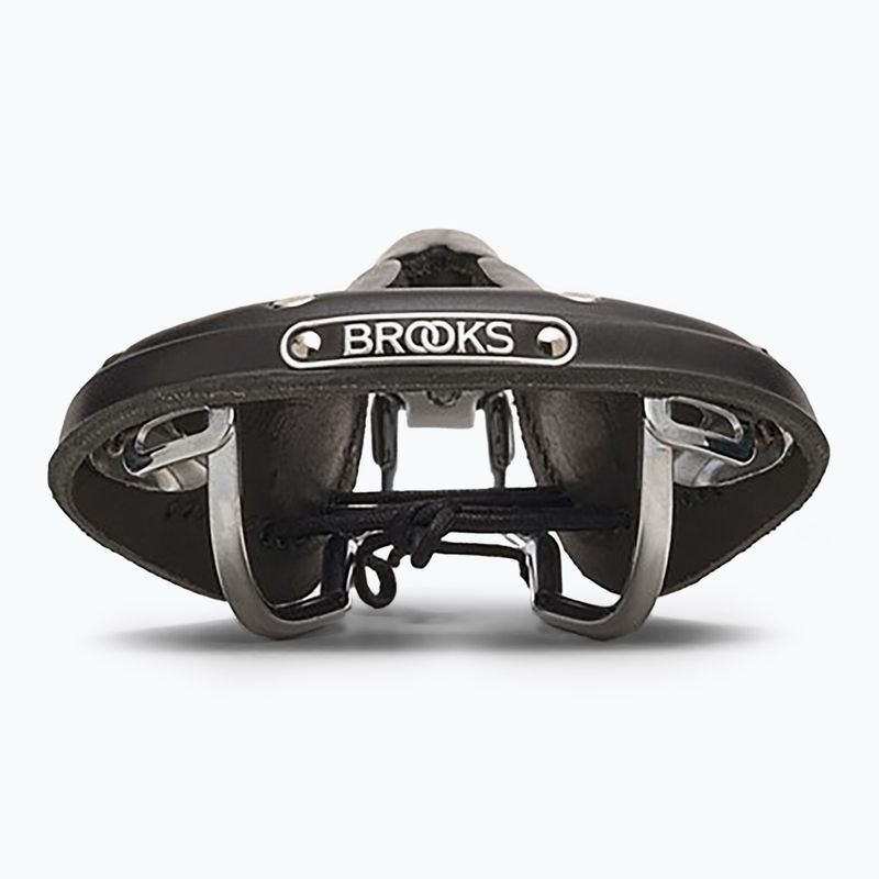 Siodełko rowerowe Brooks England B17 Narrow Carved black 5
