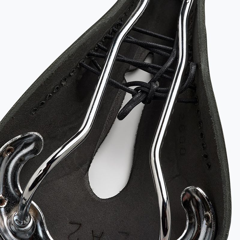 Siodełko rowerowe Brooks England B17 Narrow Carved black 7