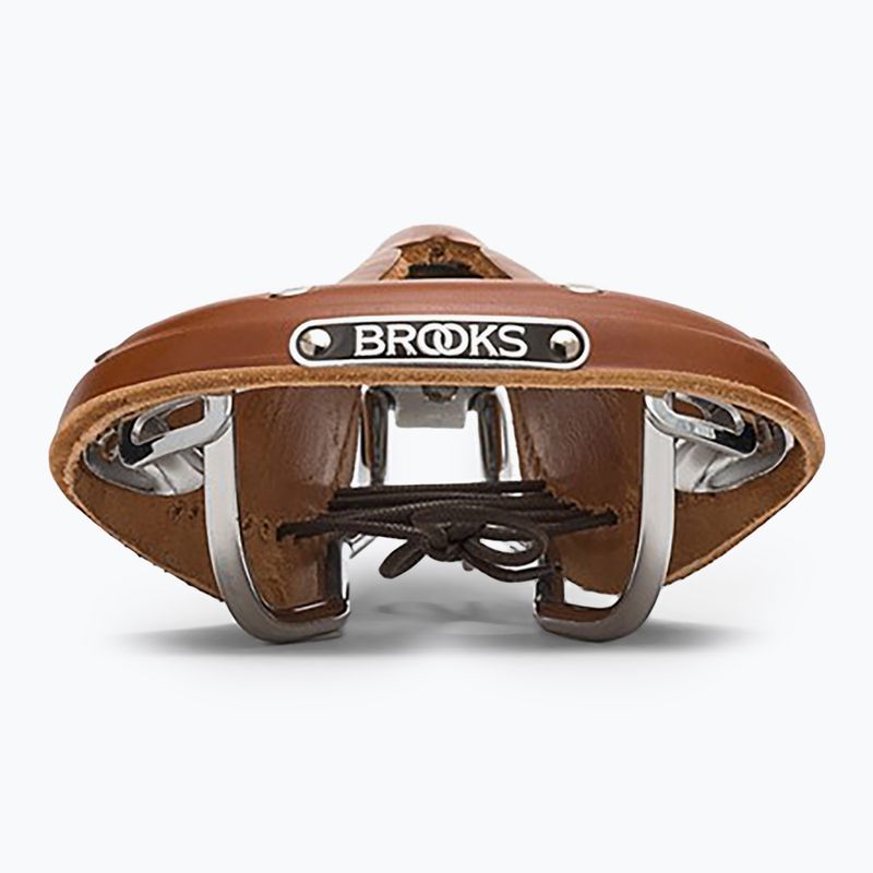 Siodełko rowerowe Brooks England B17 Narrow Carved honey 5