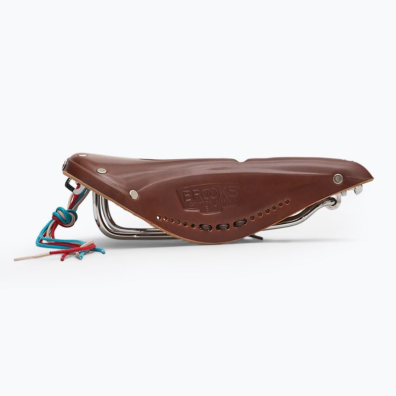 Siodełko rowerowe Brooks England B17 Narrow Carved brown 4