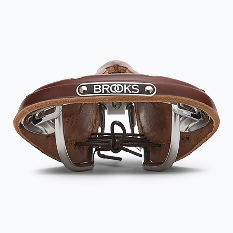 Siodełko rowerowe Brooks England B17 Narrow Carved brown 5