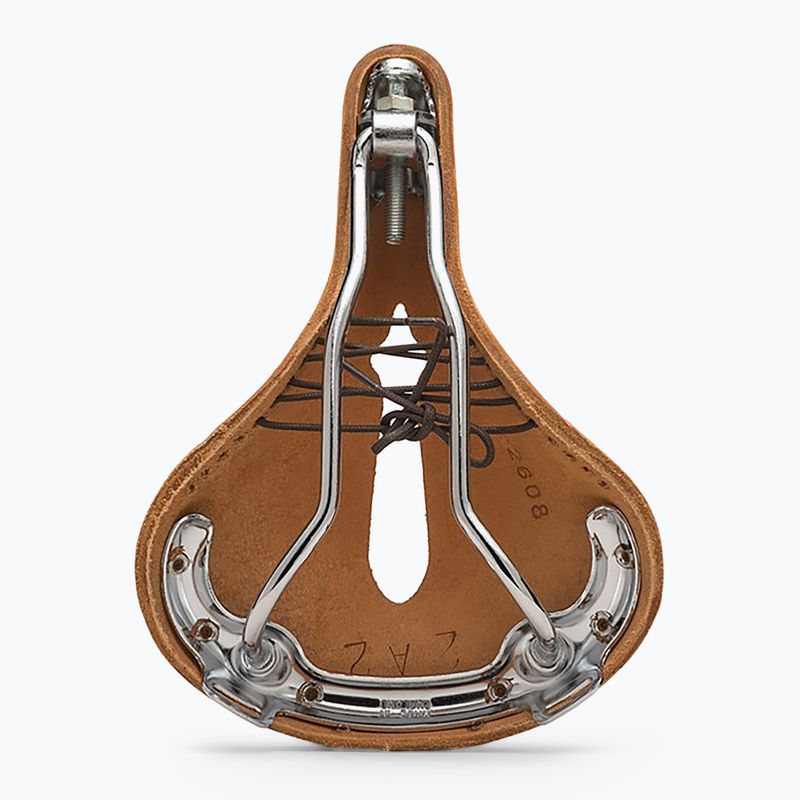 Siodełko rowerowe Brooks England B17 Carved Short honey 2