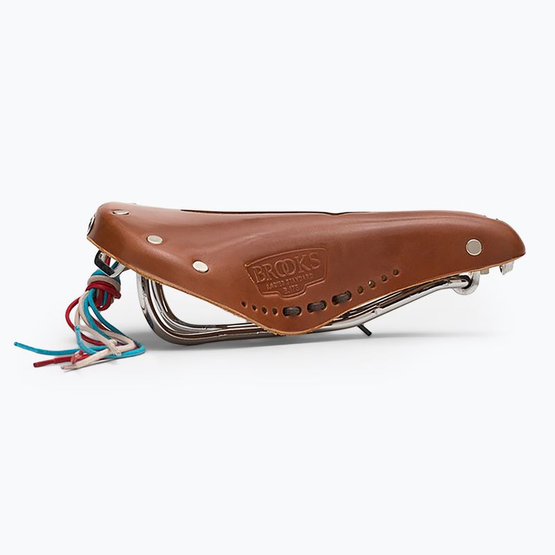 Siodełko rowerowe Brooks England B17 Carved Short honey 4