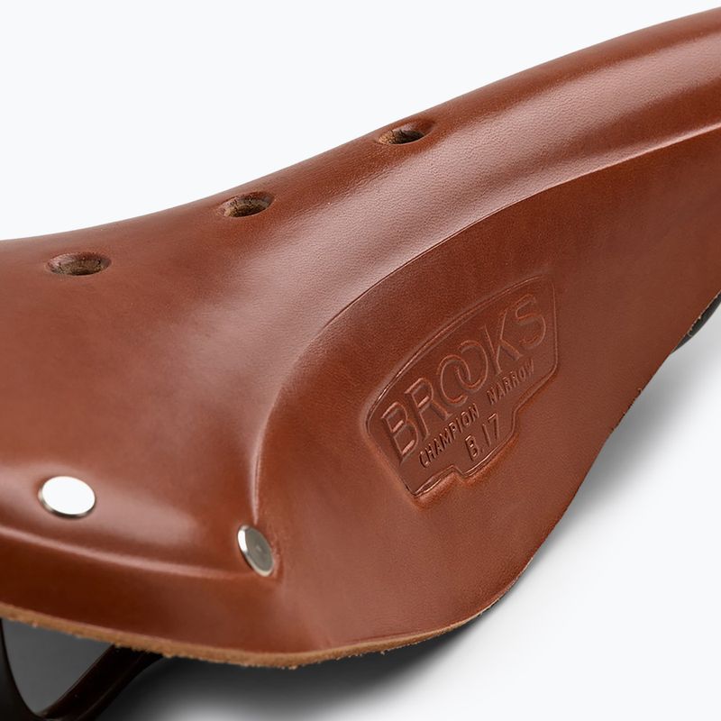 Siodełko rowerowe Brooks England B17 Narrow honey 6
