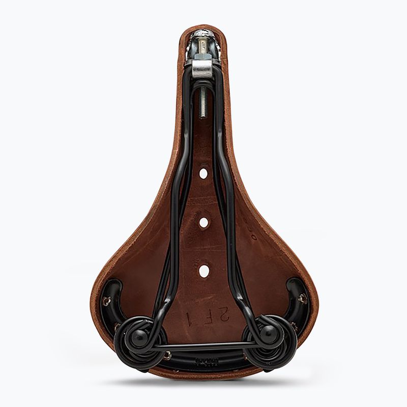 Siodełko rowerowe Brooks England Flyer brown 2