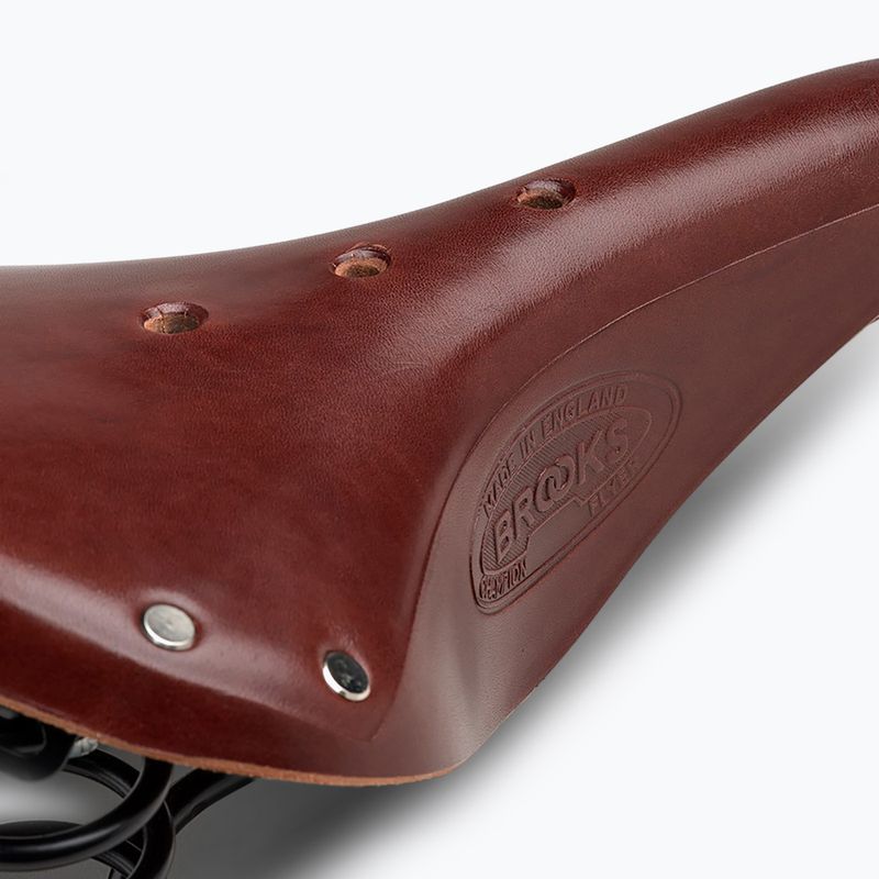 Siodełko rowerowe Brooks England Flyer brown 6