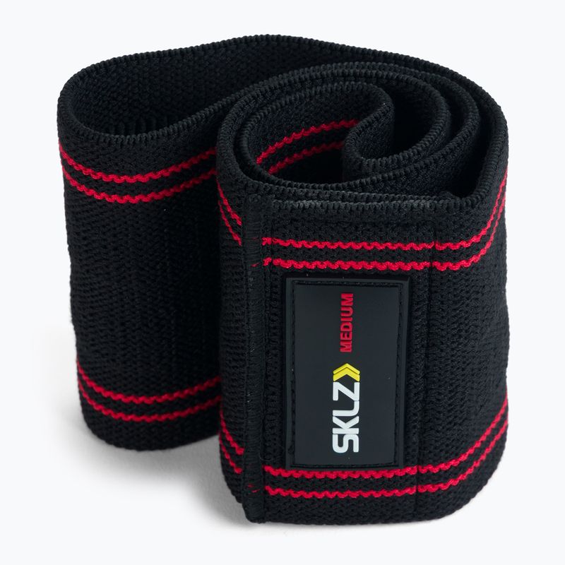 Guma do ćwiczeń SKLZ Pro Knit Mini Medium czarna 0358 2