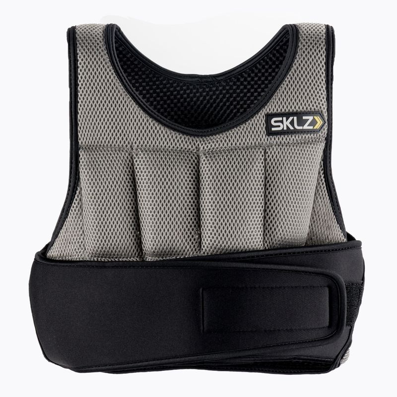 Kamizelka treningowa z obciążeniem SKLZ Weighted Vest  5,4 kg 0314 szaro-czarna 2