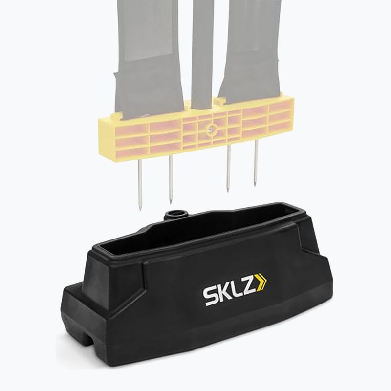Podstawa obciążeniowa do manekina SKLZ Base For Pro Training Soccer Defender czarny 3