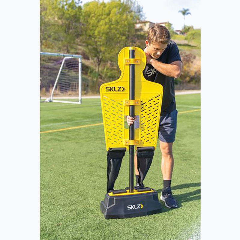 Podstawa obciążeniowa do manekina SKLZ Base For Pro Training Soccer Defender czarny 8