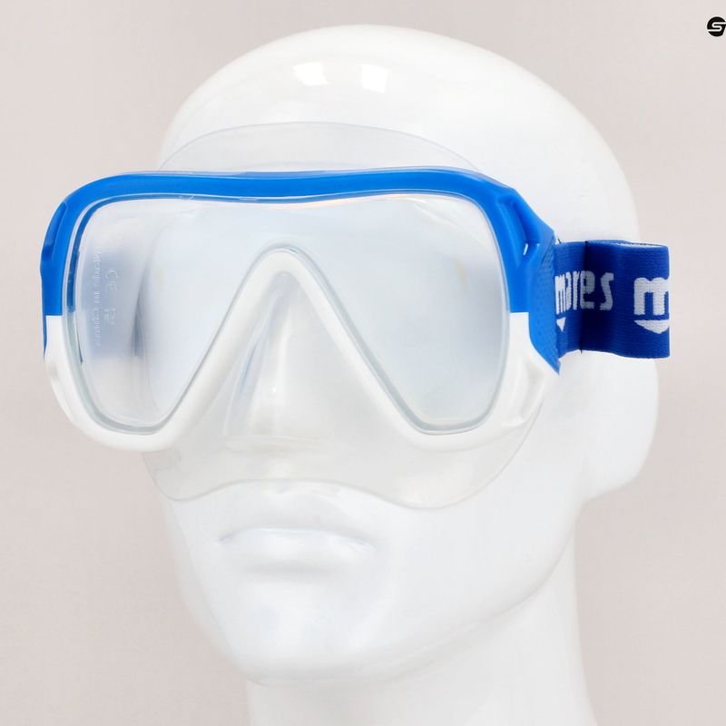 Maska do snorkelingu Mares Keewee blue/clear 9