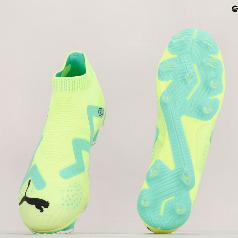 Buty piłkarskie męskie PUMA Future Match+ LL FG/AG fast yellow/puma black/electric peppermint 19