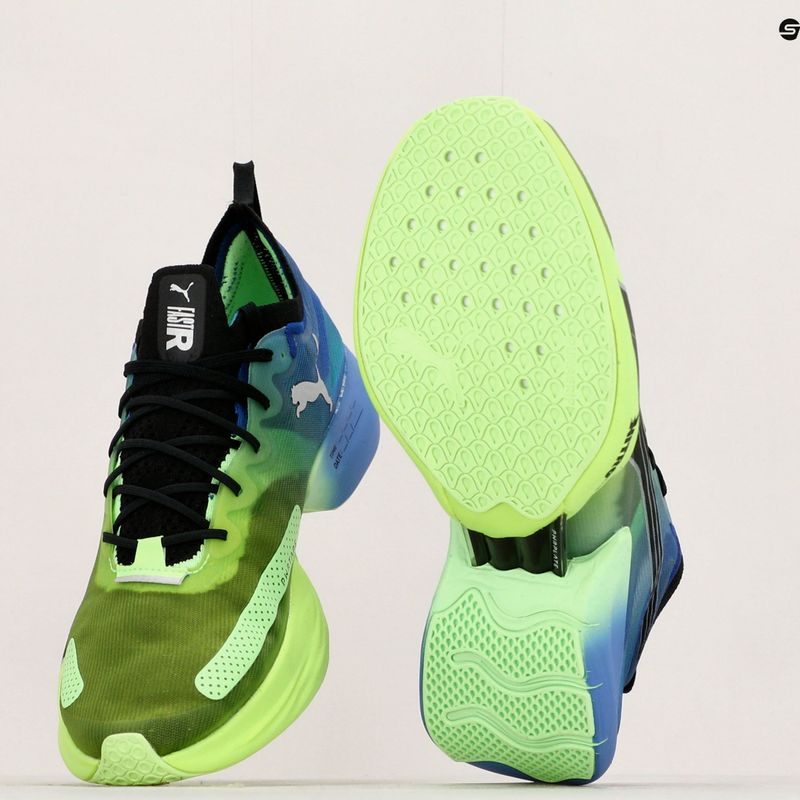 Buty do biegania męskie PUMA Fast-R Nitro Elite Elektrocharged royal sapphire/fizzy lime 18