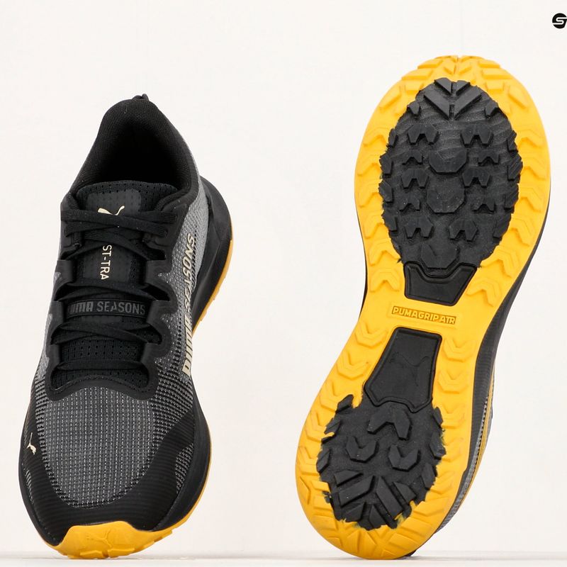 Buty do biegania męskie PUMA Fast-Trac Nitro puma black/granola/fresh pear 22