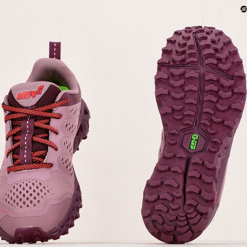 Buty do biegania damskie Inov-8 Parkclaw G280 lilac/purple/coral 13